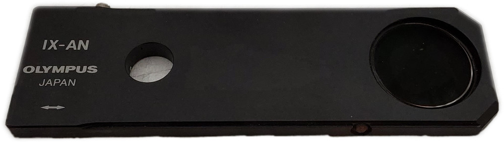 Olympus IX-AN Microscope Analyzer Slider