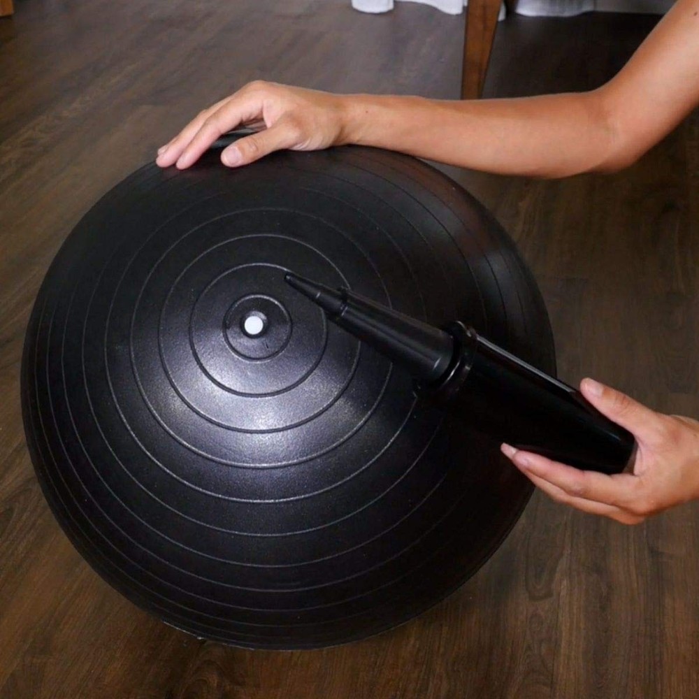 Air Pump for Exercise Balls & Inflatables (Hand Pump)