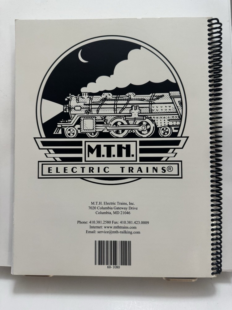 Rail King Parts Catalog, Second Edition