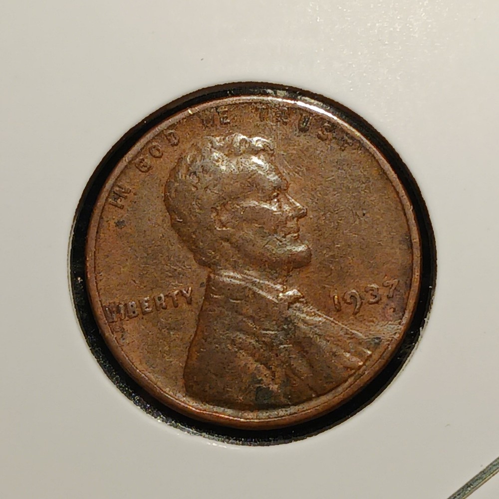 1937   Lincoln Wheat Cent