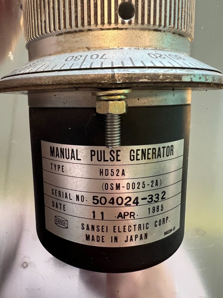 Sansei HD52A OSM-0025-2A Pulse Generator