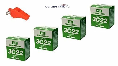 D.T. Systems Blank 4-Pack Powerloads Green with Free Whistle