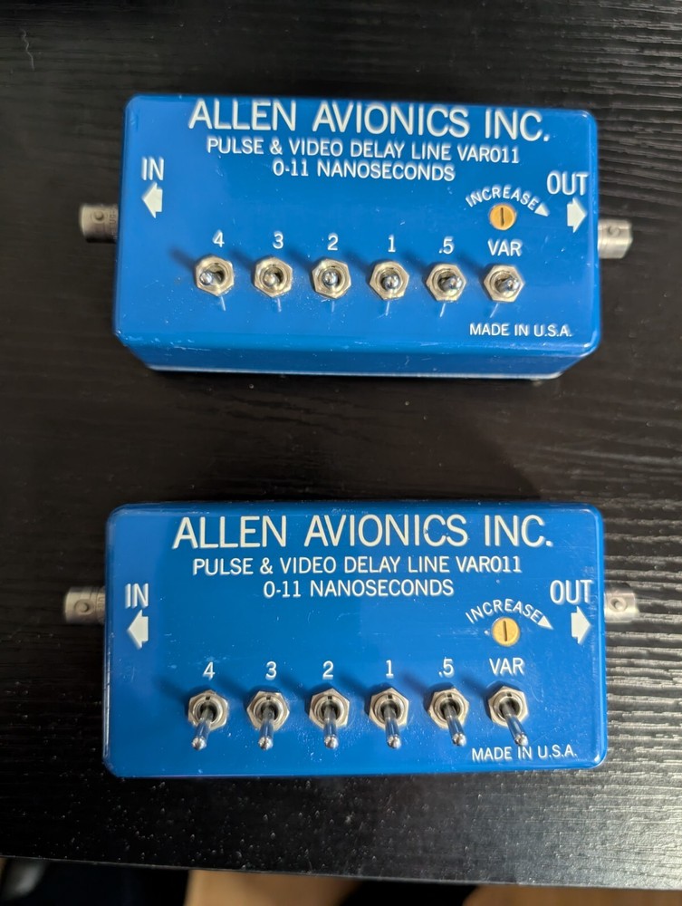 Allen Avionics Pulse & Video Delay Line