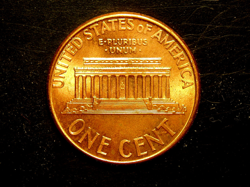 2000 UNC LINCOLN MEMORIAL CENT #1
