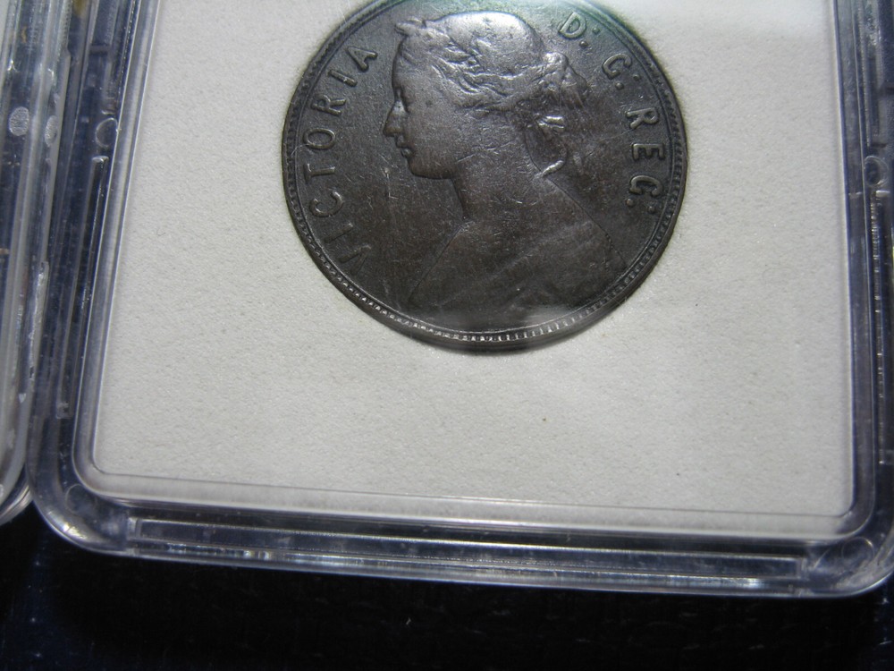 1888 Newfoundland coin set