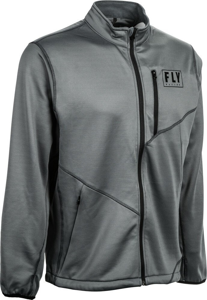 Fly Racing Men's Mid-Layer Jacket (Arctic Grey) XXL
