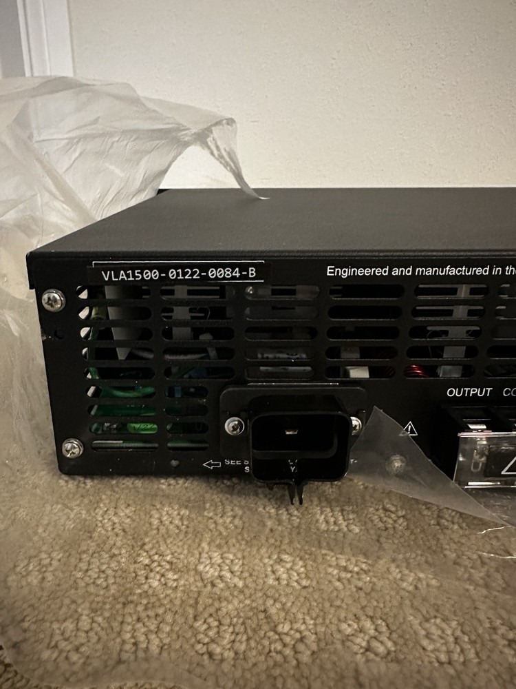 Venable Instruments Linear Amplifier VLA 1500