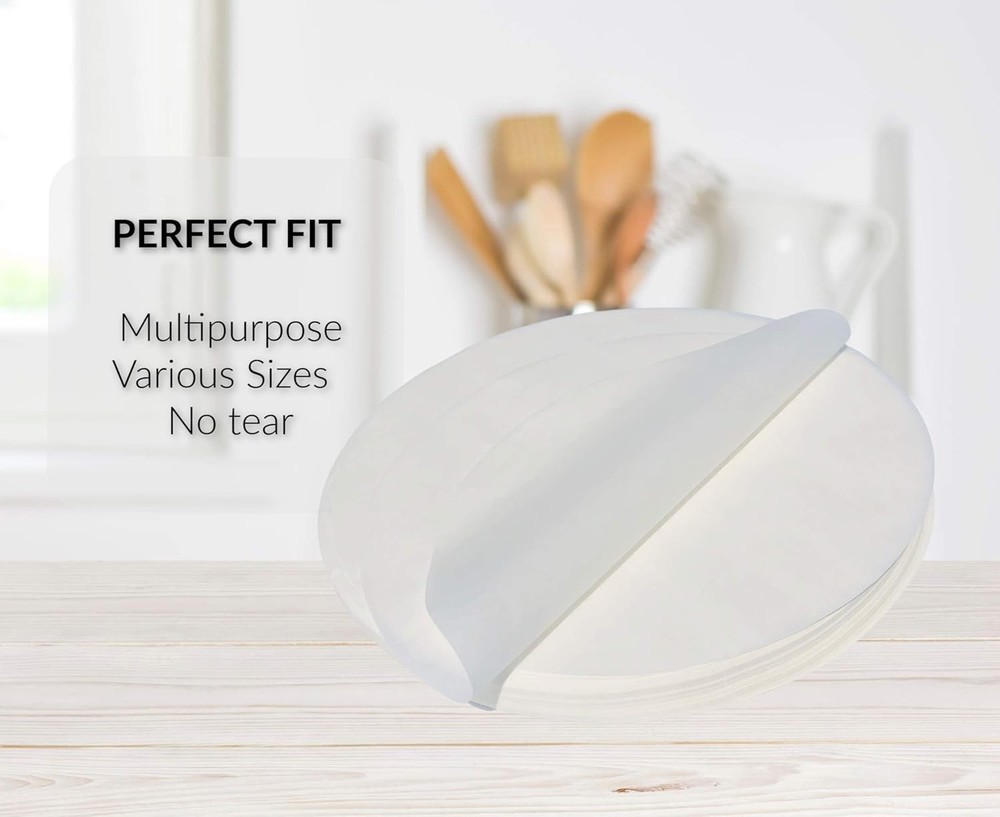 Parchment Paper Round 500 Pack 4 inch