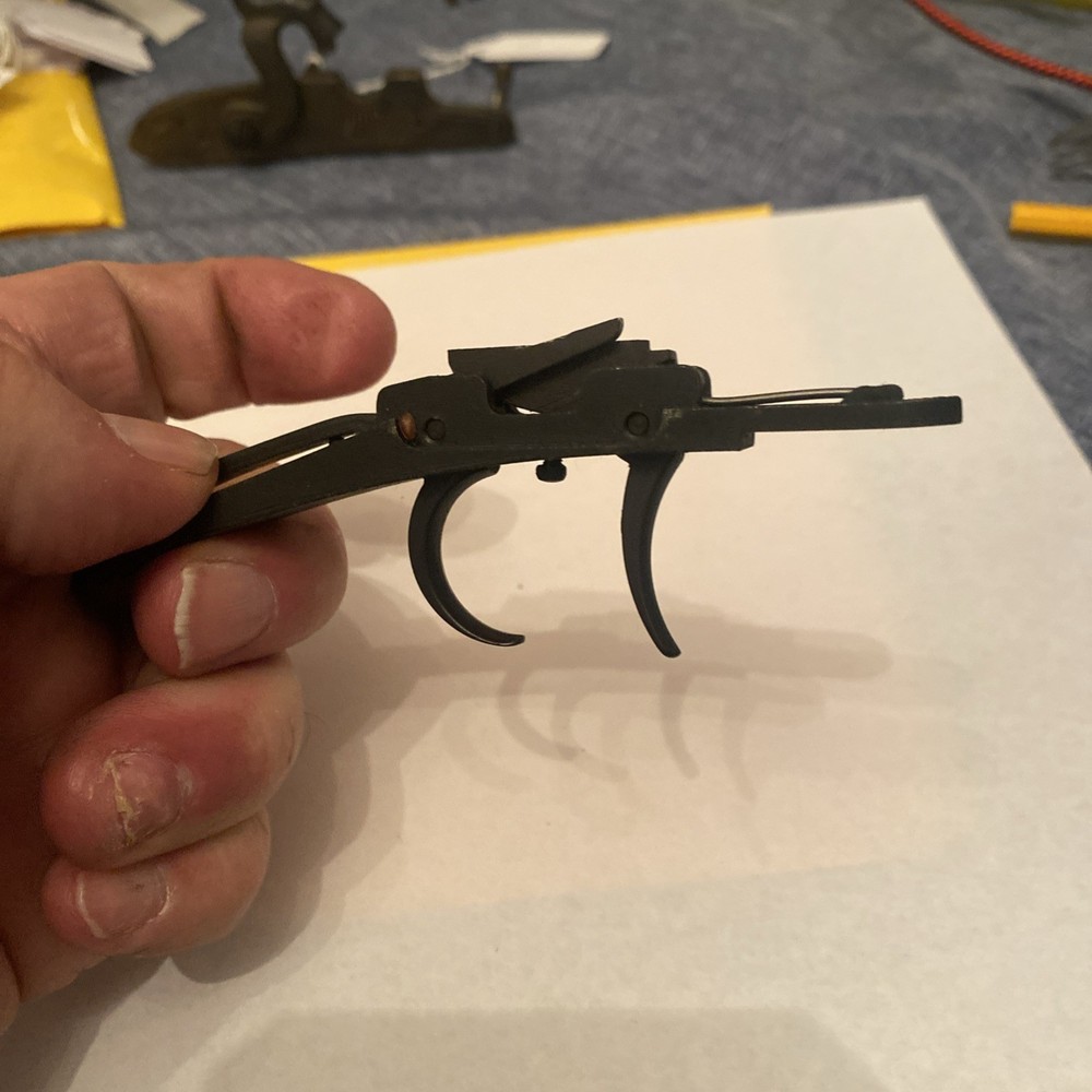 Thompson Center Renegade Muzzleloader Double Trigger Assembly (2) And Screw