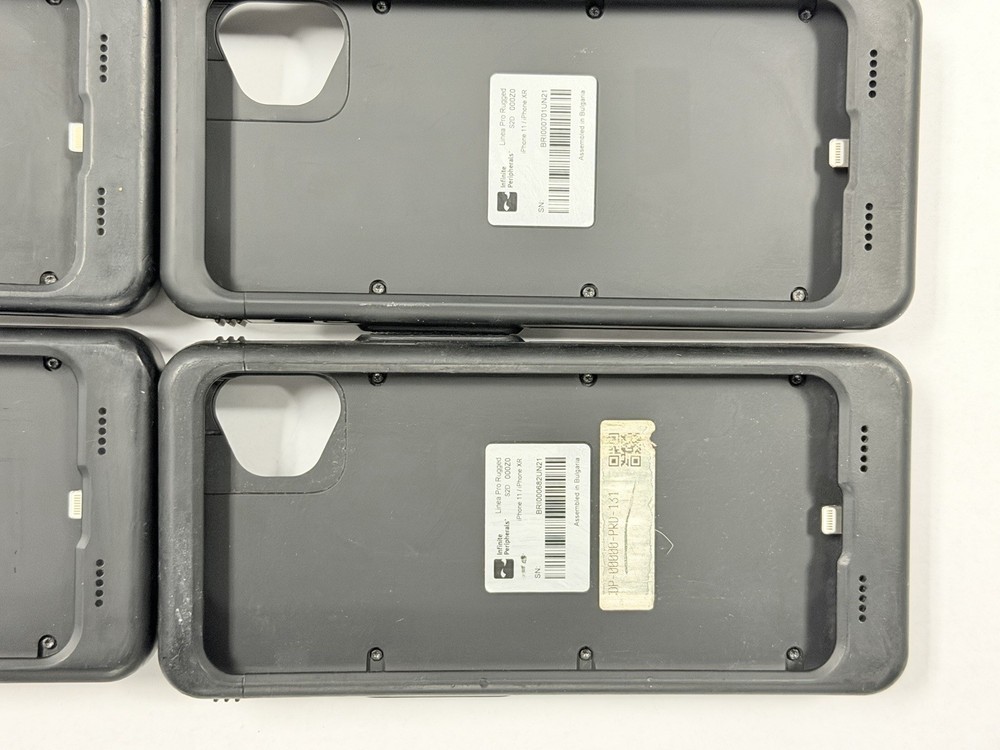 Infinite Peripherals Linea Pro Rugged S2D Barcode Scanner for iPhone 11 / XR