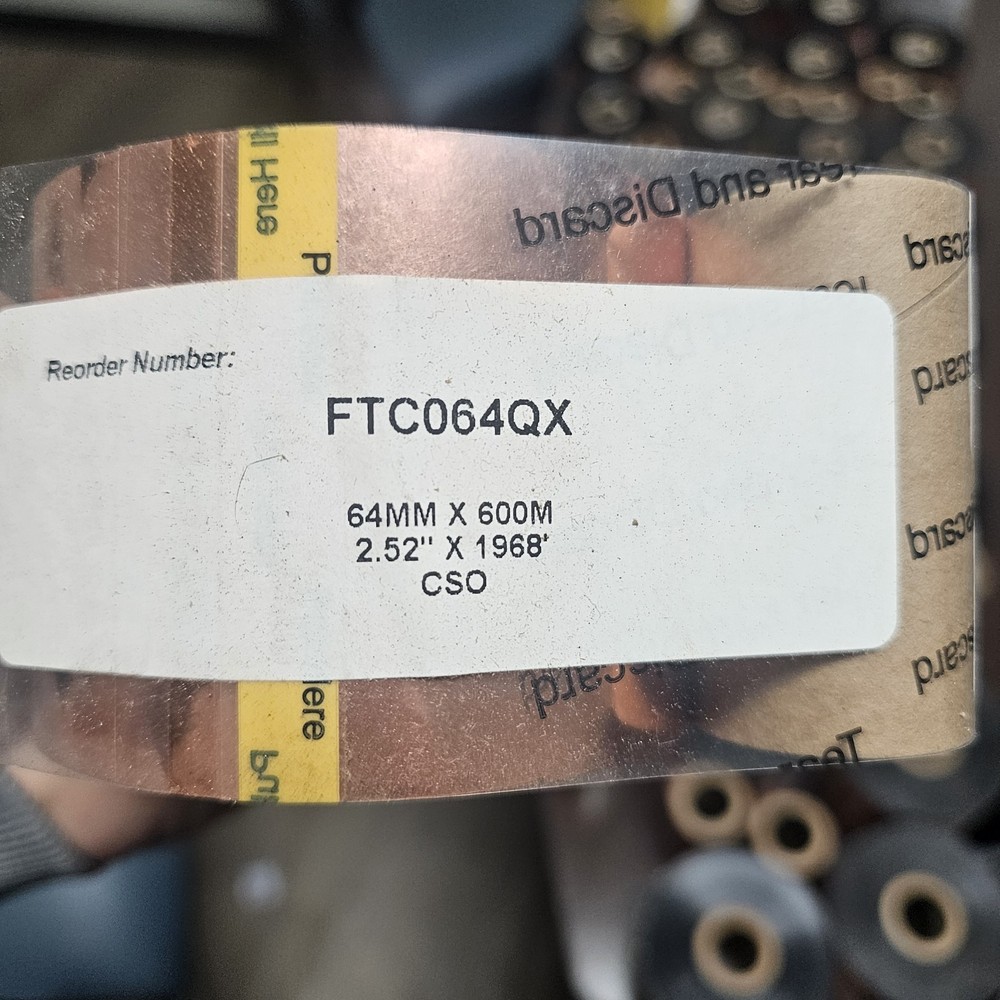 35 Thermal Transfer Print Ribbons