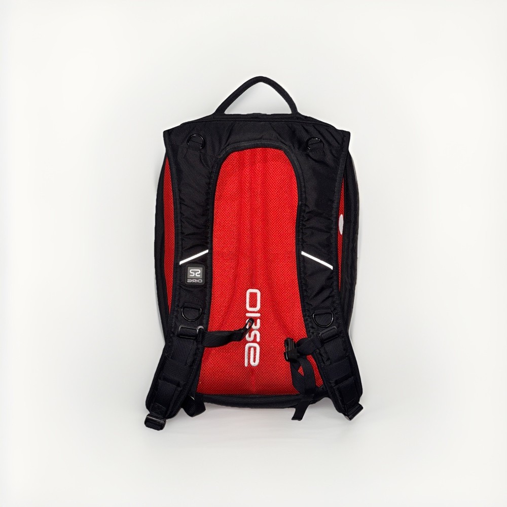 Axio By Harodesign Black Hardshell Motorcycle / Bike Protective Backpack