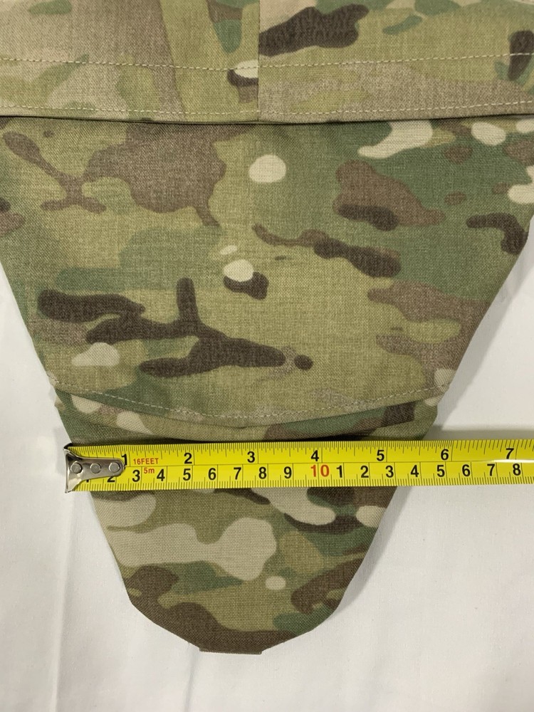 Multicam/OCP USGI Groin Protector Pouch, No Insert, Molle