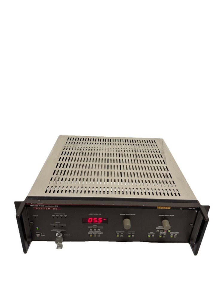 PHILIPS PM5680 TV IF MODULATOR,DS opt:PM85