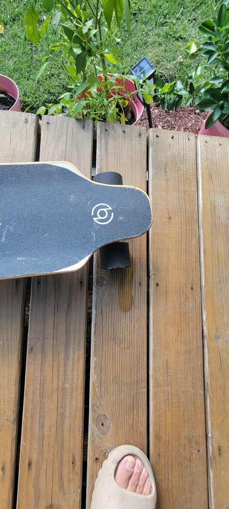 WESKATE 35 " Electric Skateboard "UNTESTED"