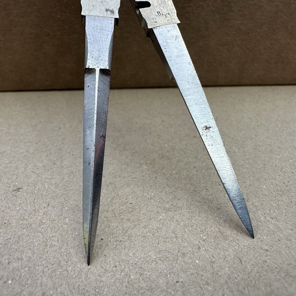 Vintage Proportional Divider Drafting Tool - Nice Pre Owned Shape - No Origin
