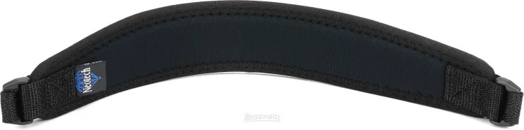 Neotech Classic Strap - Black, Regular with Metal Hook
