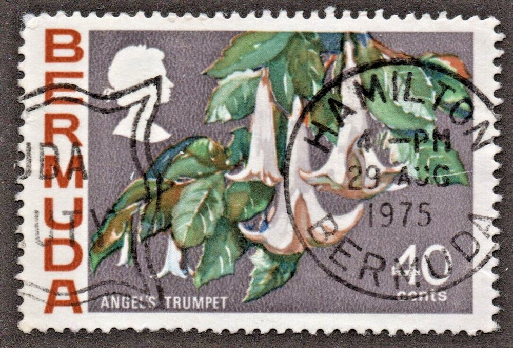 Bermuda (1975) - Scott # 325,  Used