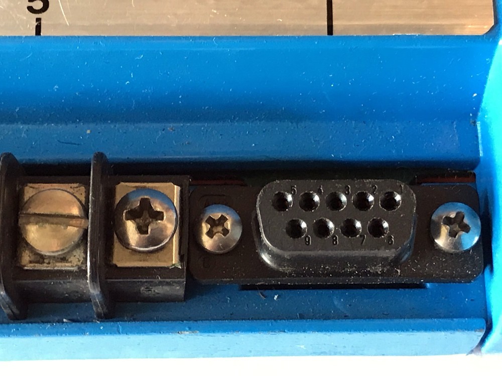 TELOG INSTRUMENTS INC. 2102-42 CURRENT LOOP RECORDER w/ RS-232 SERIAL INTERFACE