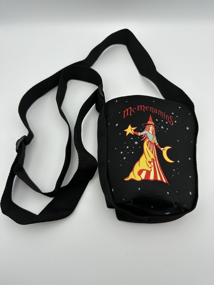 McMenamins Ruby Witch Insulated Beer Growler Koozie Carry Case With Strap