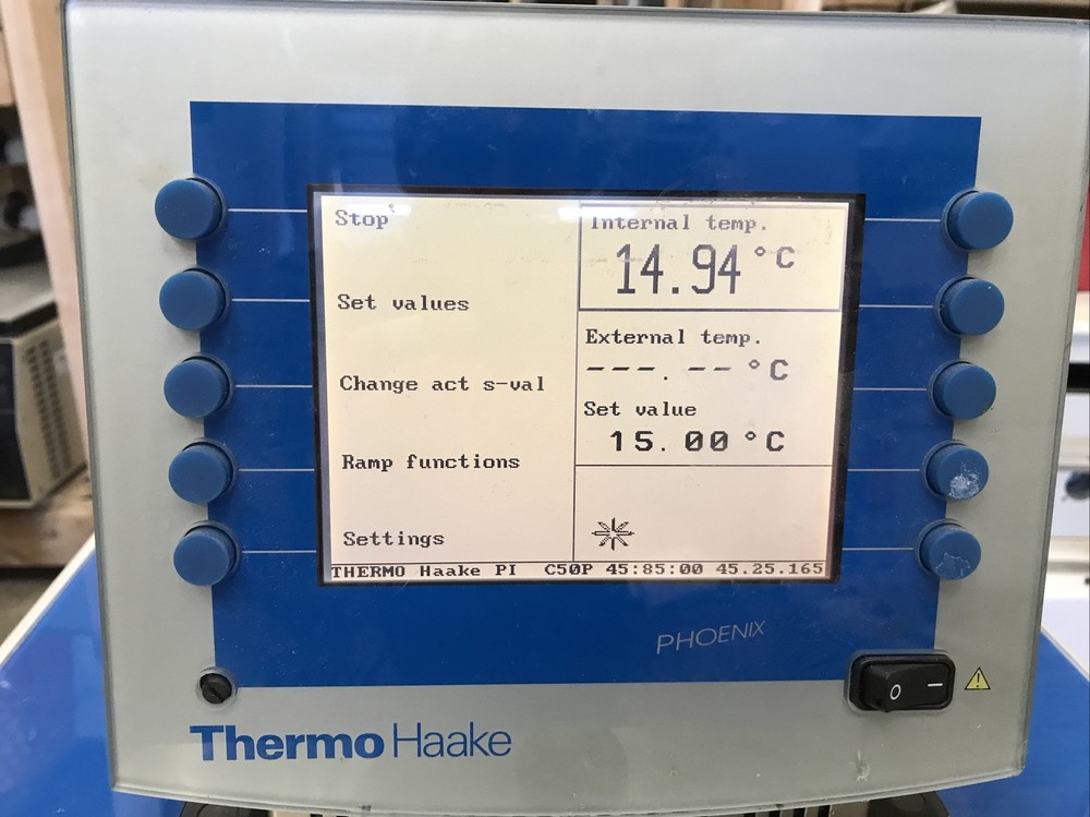 THERMO HAAKE C50P RECIRCULATING CHILLER W/ PHOENIX CONTROLLER