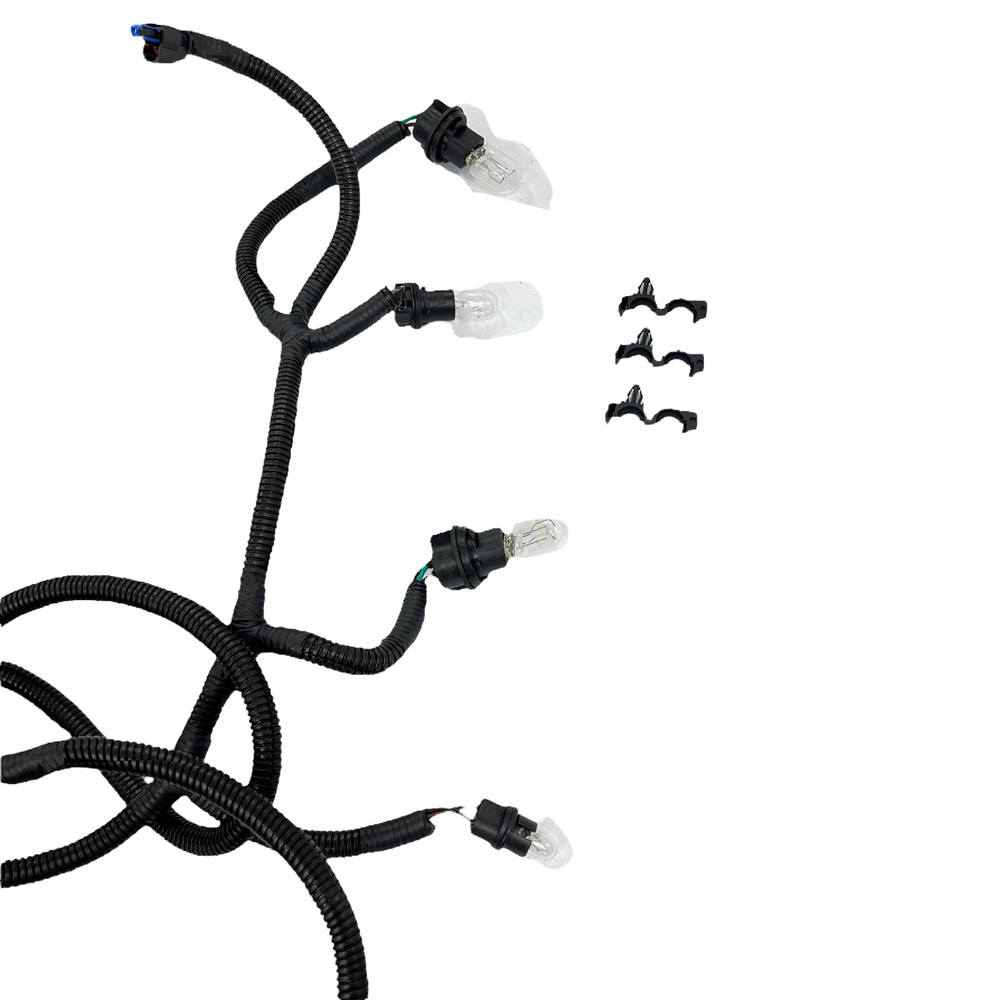 [Non-LED] For 2019 - 2025 Chevy Silverado 1500 PU Passenger Side Tail Light RH