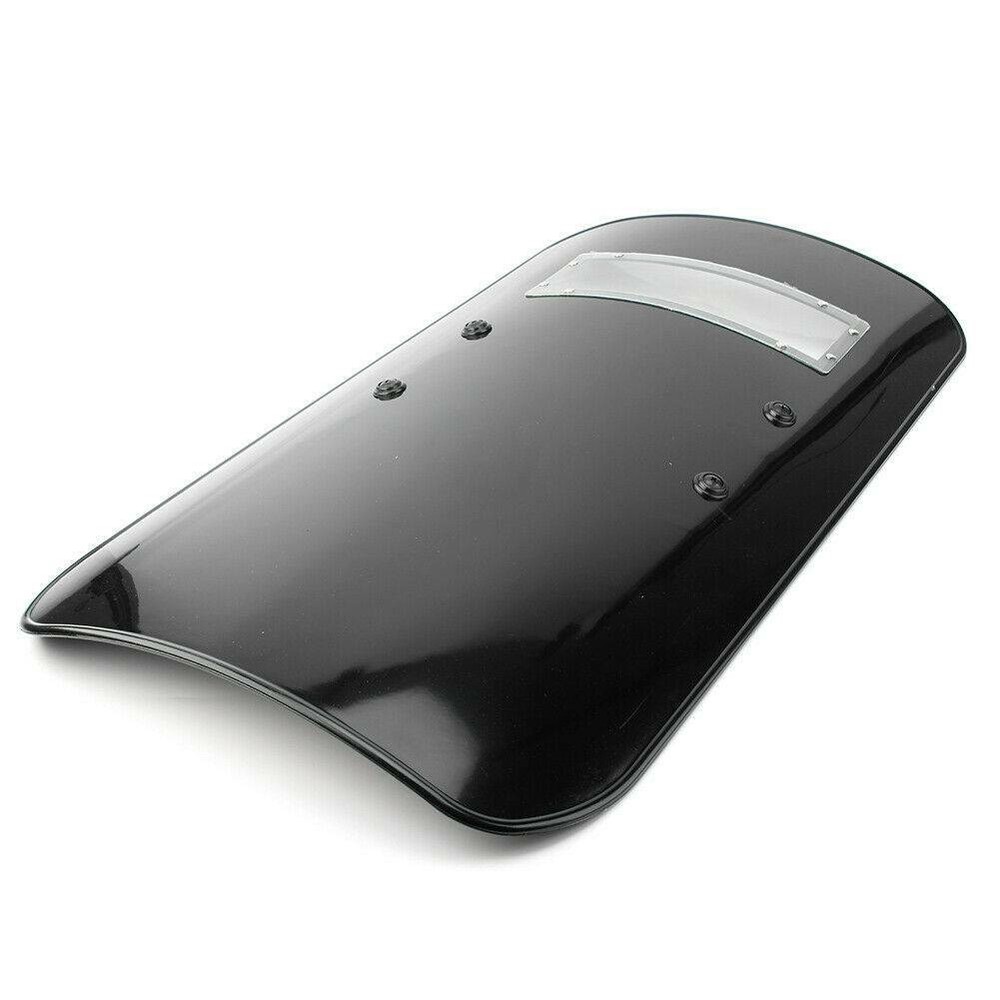 Portable Anti-riot Shield Rectangle Hand-Held Security Protection Durable Shield