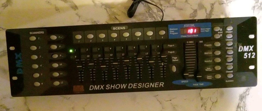 CO-Z 192 Dmx 512 Stage Dj Light / Lighting Controller