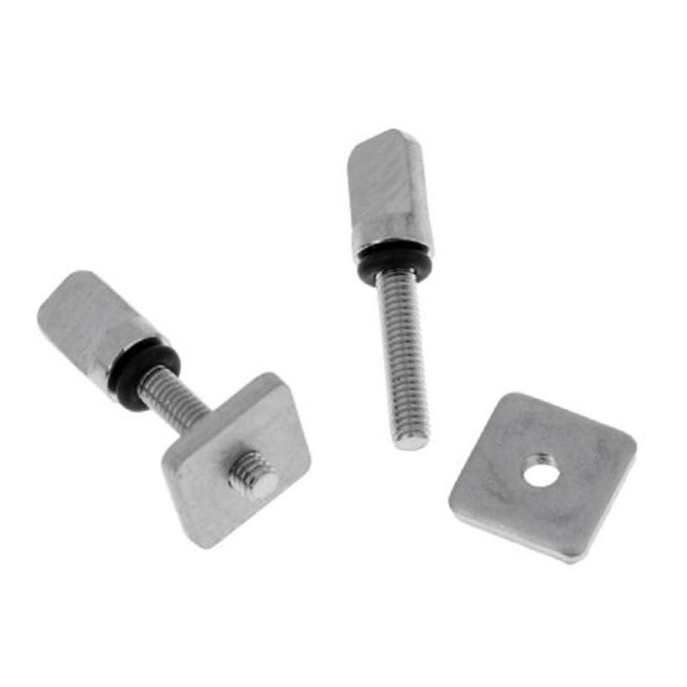2x Surfboard Fin Screws Compact Professional Practical Surfboard Accessories
