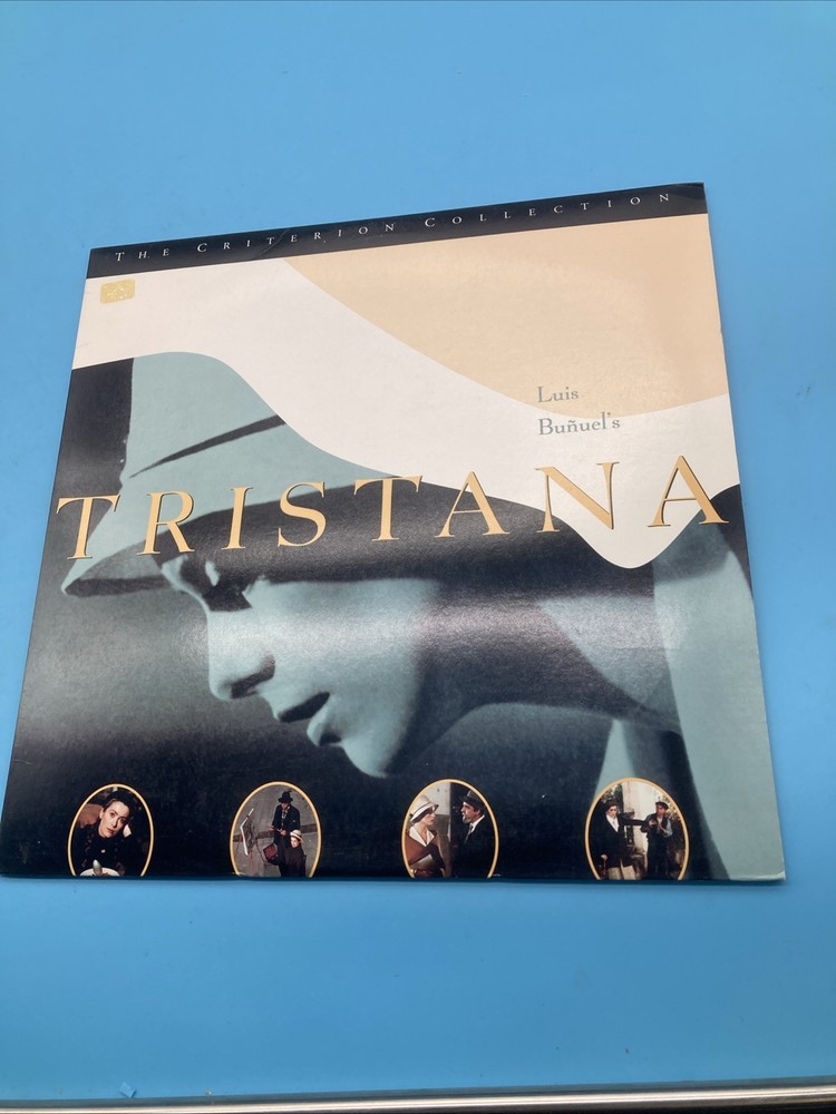 Tristiana Laserdisc