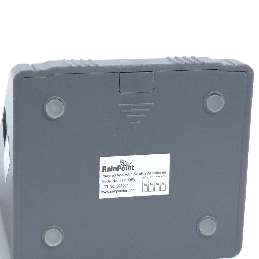 Rainpoint WiFi Indoor Irrigation Pump Timer ONLY TTP106W