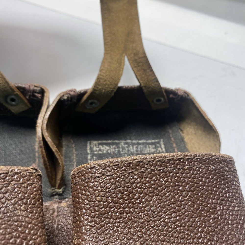 German K98 Mauser Leather Ammo pouch