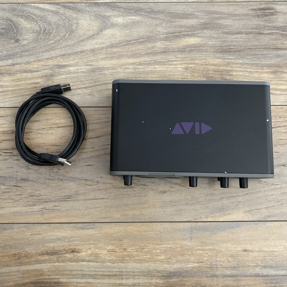 Avid Fast Track Duo USB Interface & Power Cable