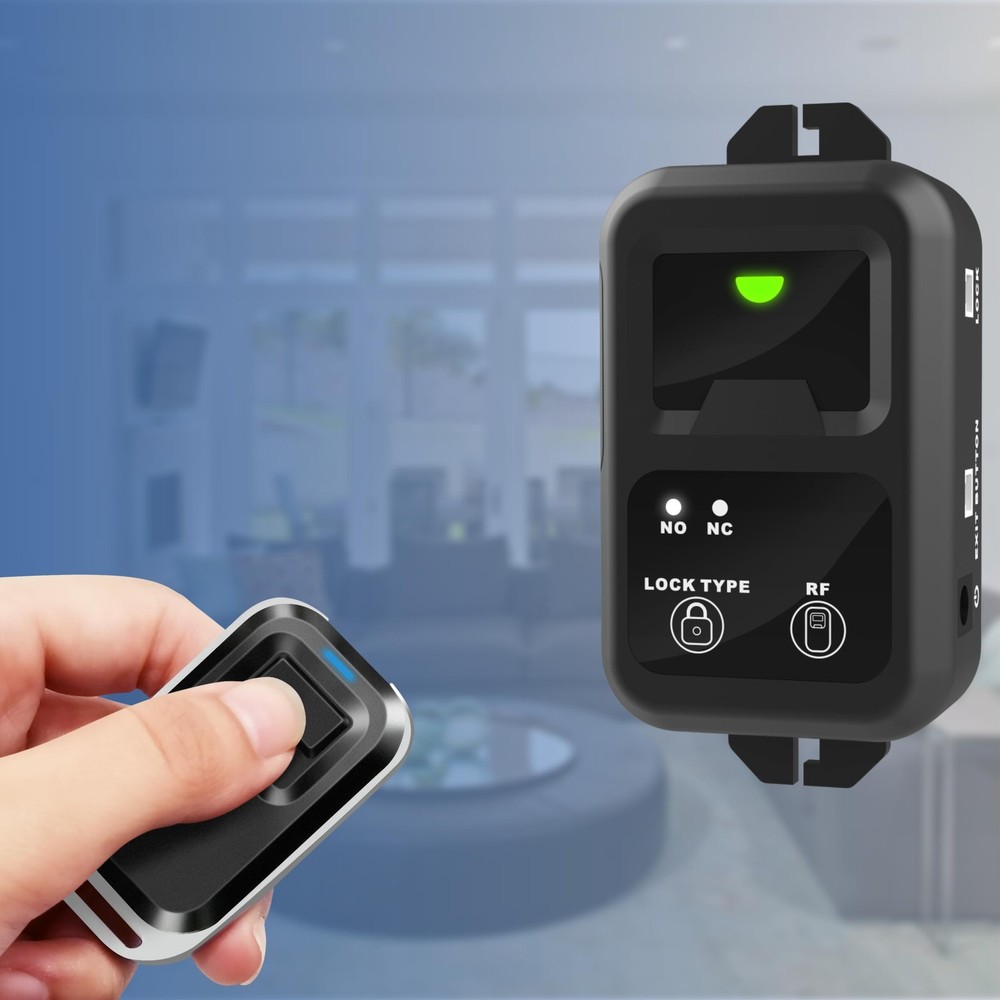 UHPPOTE Access Control Electric Strike Door Lock Fail-Secure Kit Multicolor