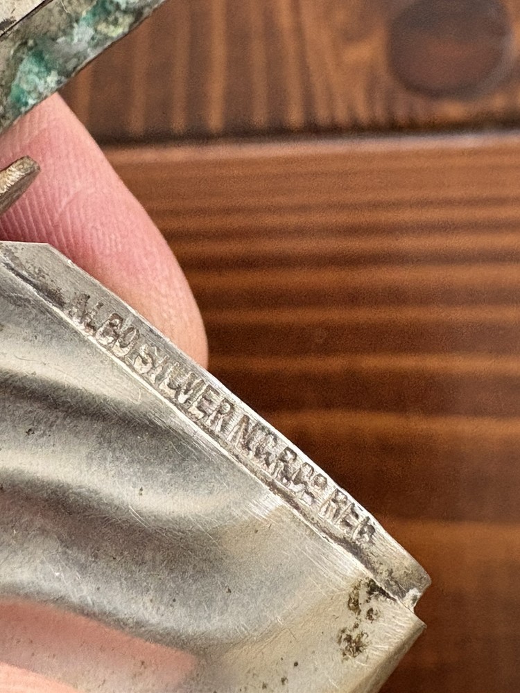 .800 Silver Antique Match Safe