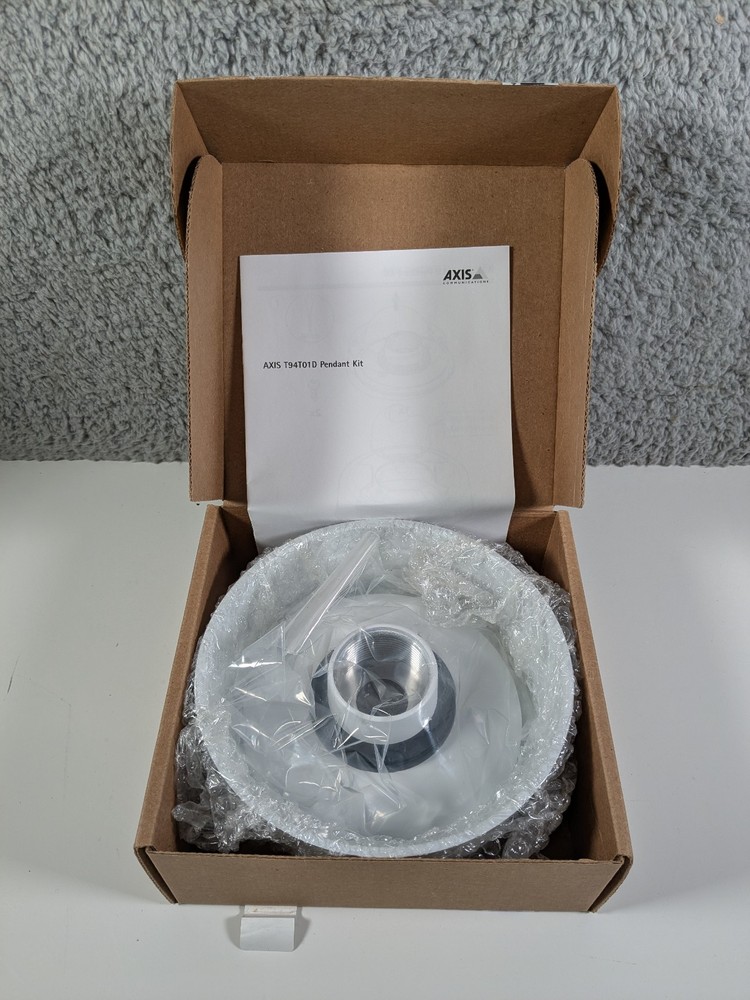 Axis T94T01D Pendant Kit Security Camera Mounting Bracket
