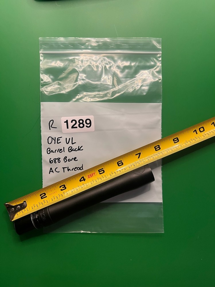 Dye UL Barrel Back 688 Bore AC Thread