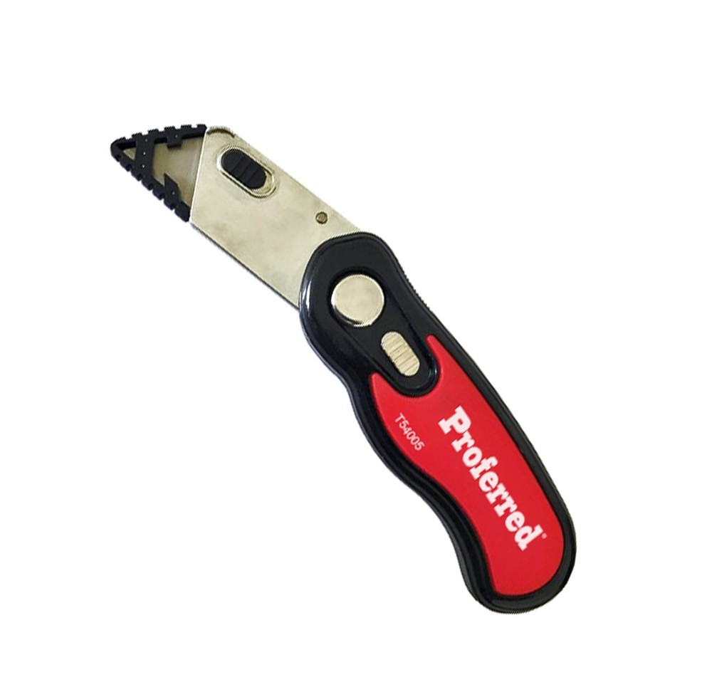 Proferred BBI Tools Folding Utility Knife T54005 Brighton Best