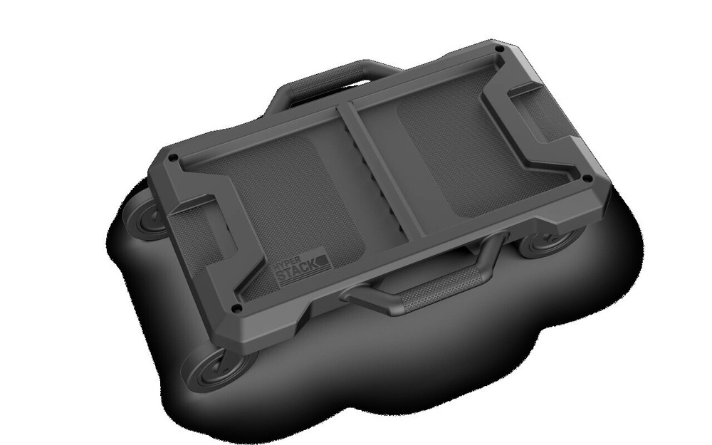 Rolling Dolly Tool Organizer Heavy-Duty Storage Easy Slide System Modular Mobile