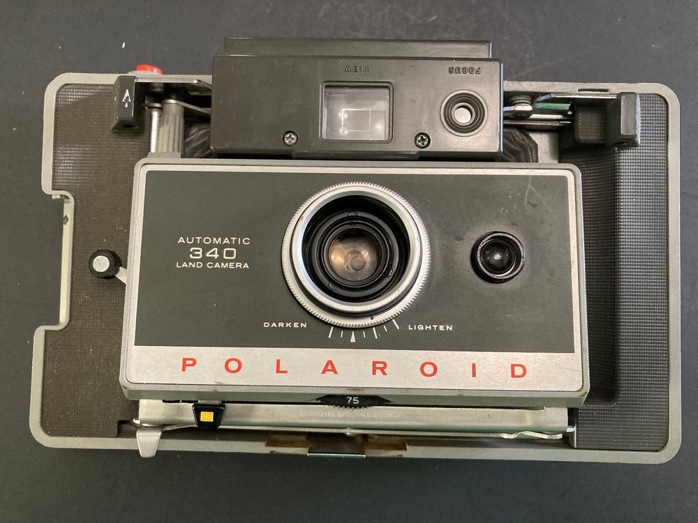 Polaroid Land 340 Instant Camera