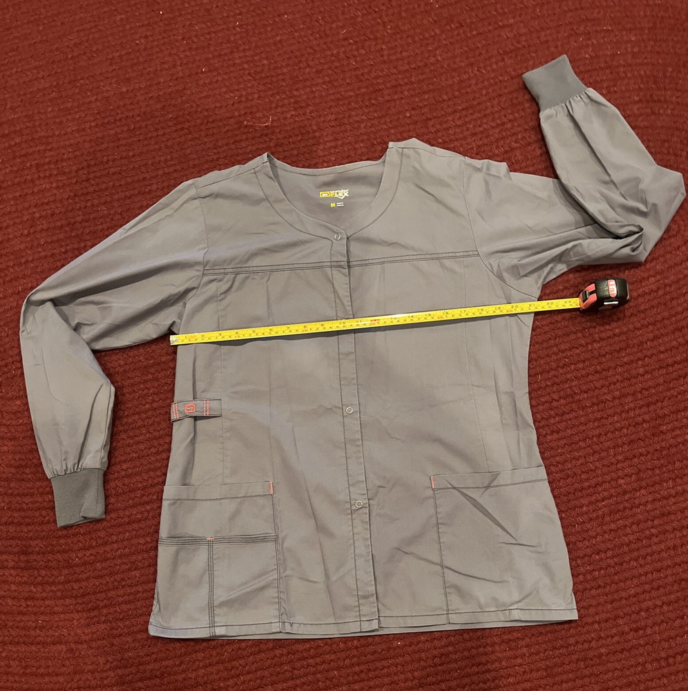 Wonder Flex Work Lab Vet Coat Jacket Medium
