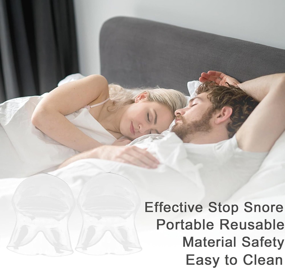 Silicone Anti Snoring Device Anti Snoring Solution For Better Nighttime Sleeping