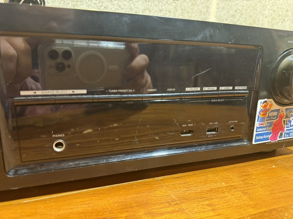 Denon AVR-1613 Integrated Network AV Receiver Tested