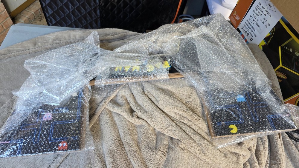 Arcade1Up PAC-MAN Pub Table Arcade Machine top panel part (m)