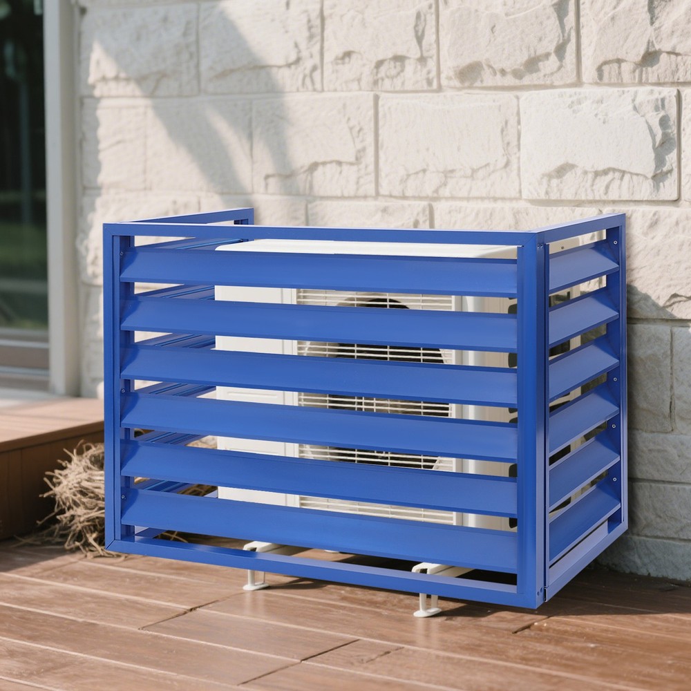 Air Conditioner Fence for Outdoor Units, Privacy AC Fence Cover