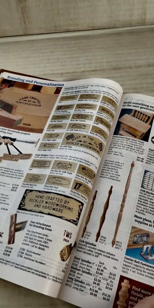 2015 ROCKLER catalog woodworking ~ C3