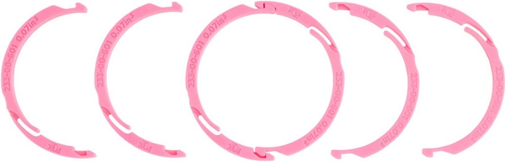 FOX Volume Spacers - Float X Nude 0.7", 2023, Qty 3