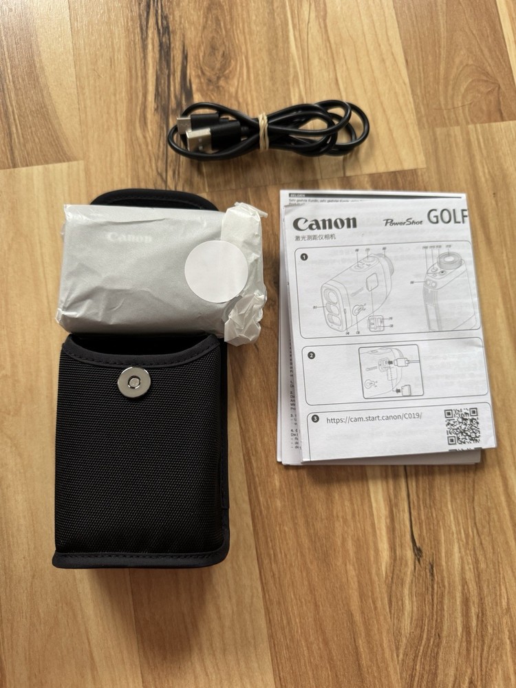 Canon PowerShot Golf Laser Rangefinder with Camera - New Open Box