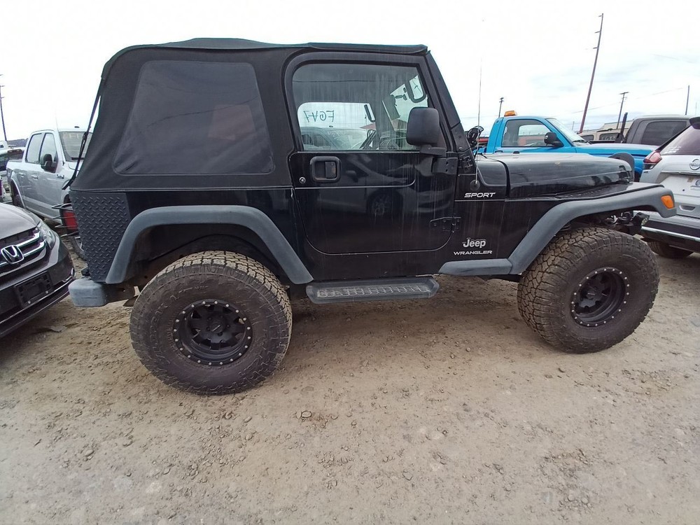 2004 WRANGLER Jack 12825382