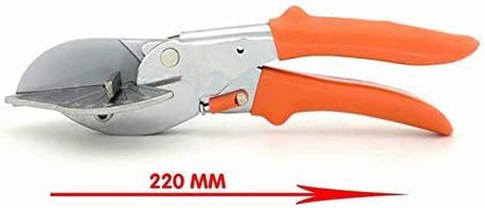 Multi Angle Miter Shear Cutter Hand Tools,45-135 Degree Adjustable Angle Scissor